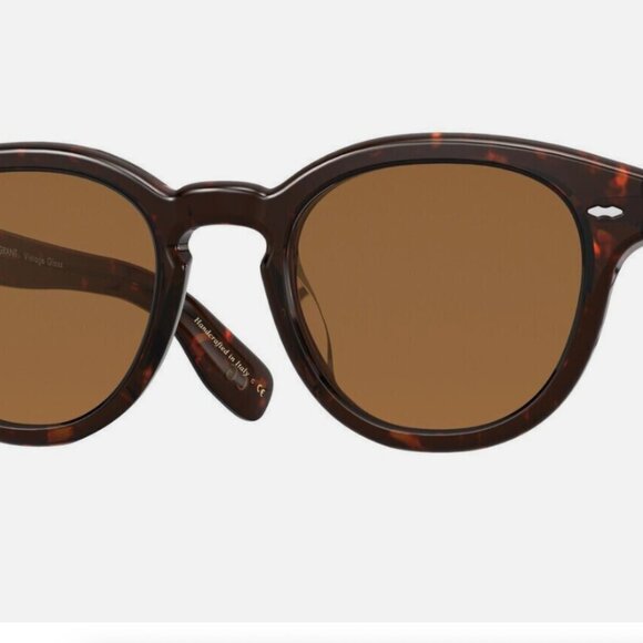 Oliver Peoples CARY GRANT Exclusive SUN MSRP$652 Hemsworth's Fav - Picture 12 of 16